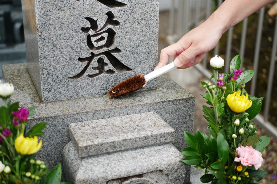 墓掃除代行